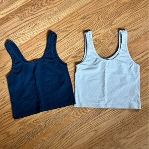 Set of Two jungmaven sporty tanks